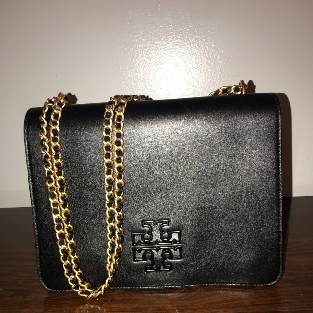 Tory Burch leather shoulder bag
